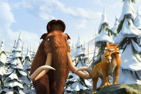 Ice Age 3: El origen de los dinosaurios : Foto Carlos Saldanha