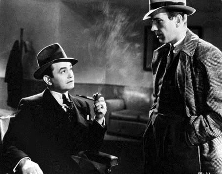 Balas o votos : Foto Humphrey Bogart, Edward G. Robinson, William Keighley