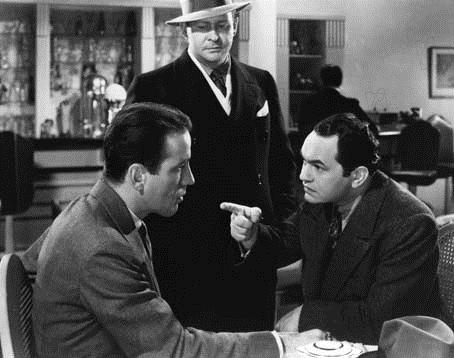 Balas o votos : Foto Humphrey Bogart, Edward G. Robinson, William Keighley