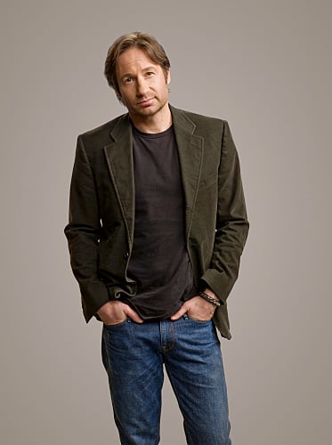 Foto David Duchovny