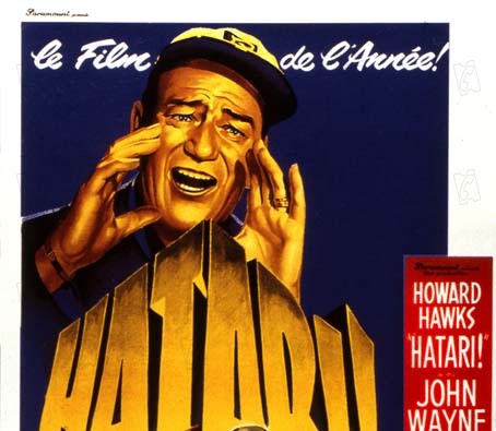Hatari! : Foto John Wayne, Howard Hawks