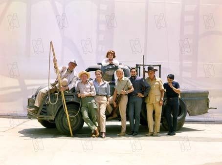 Hatari! : Foto John Wayne, Howard Hawks, Bruce Cabot, Gérard Blain, Michèle Girardon, Elsa Martinelli, Red Buttons