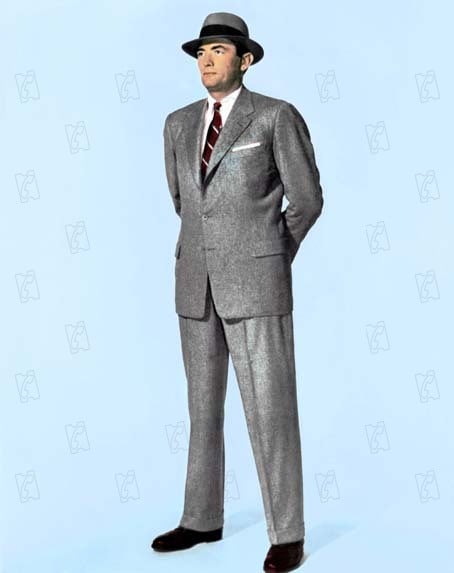 El hombre del traje gris : Foto Gregory Peck, Nunnally Johnson
