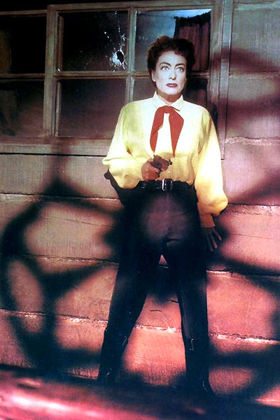 Johnny Guitar : Foto Nicholas Ray, Joan Crawford