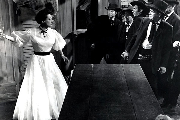 Johnny Guitar : Foto Joan Crawford, Nicholas Ray