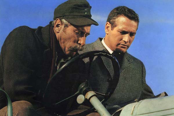 Cortina rasgada : Foto Mort Mills, Alfred Hitchcock, Paul Newman