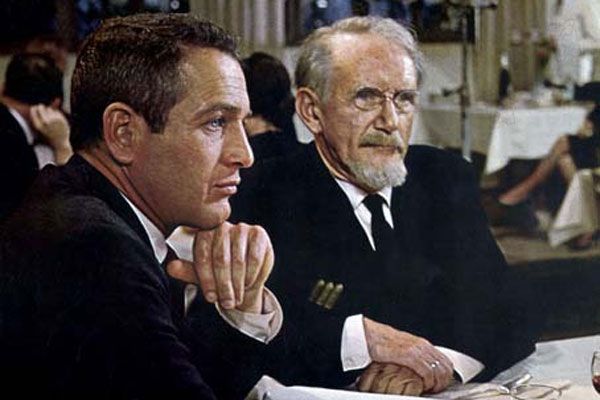 Cortina rasgada : Foto Paul Newman