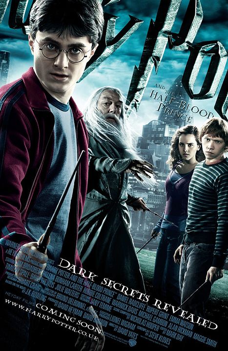 Harry Potter y el Misterio del Príncipe : Cartel