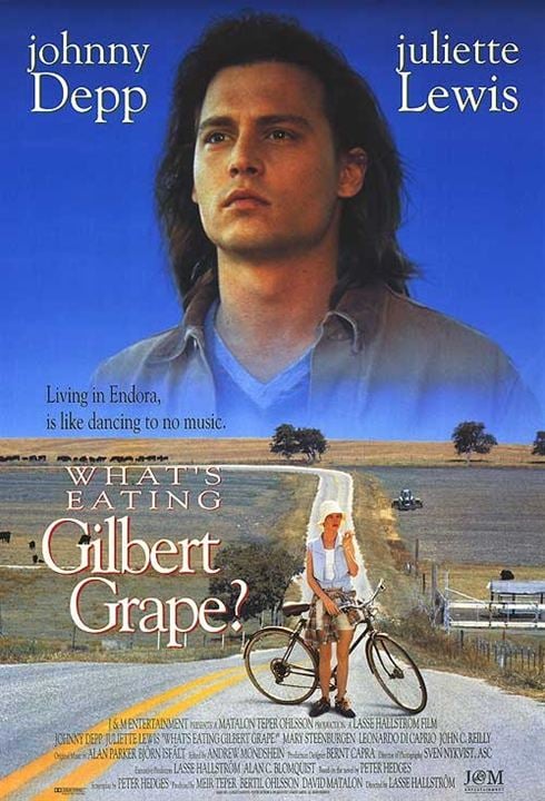 ¿A quién ama Gilbert Grape? : Cartel