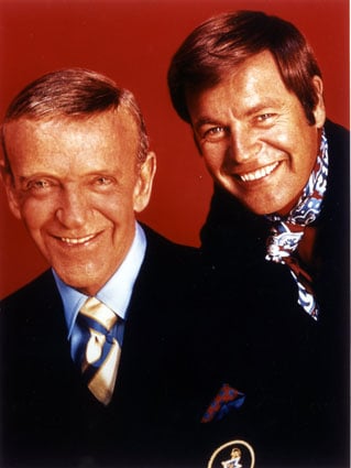 Foto Robert Wagner, Fred Astaire