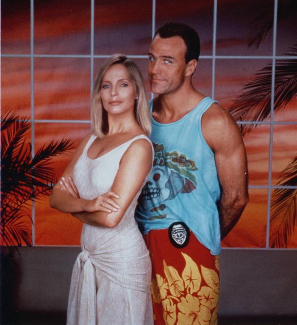 Foto Richard Burgi, Cheryl Ladd