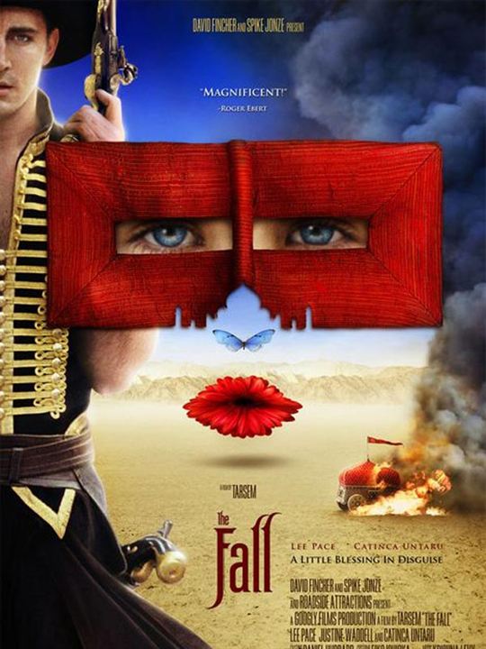 The fall. El sueño de Alexandria : Cartel