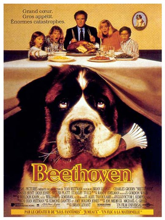 Beethoven: Uno más de la familia : Cartel
