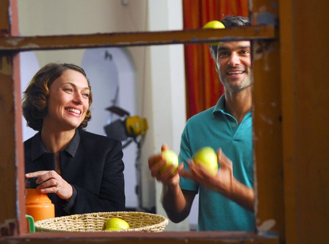 Foto Natacha Lindinger, François Vincentelli