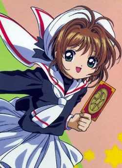 Sakura, cazadora de cartas : Cartel