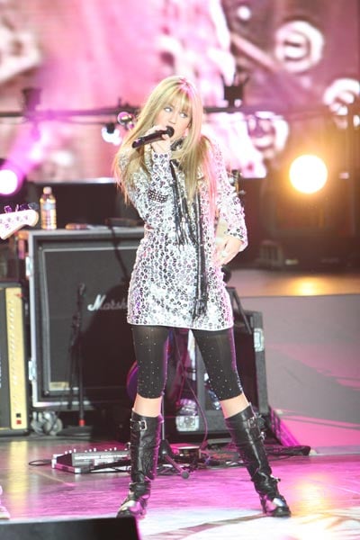 Hannah Montana y Miley Cyrus: Lo mejor de ambos mundos, en concierto : Foto Miley Cyrus, Bruce Hendricks