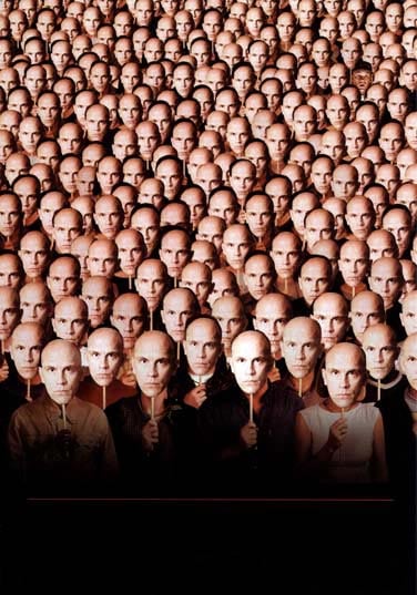 Cómo ser John Malkovich : Cartel