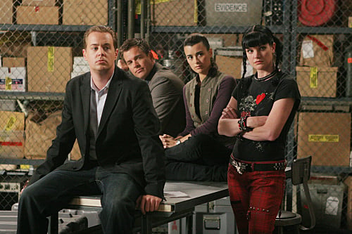 Foto Cote De Pablo, Sean Murray, Pauley Perrette, Michael Weatherly