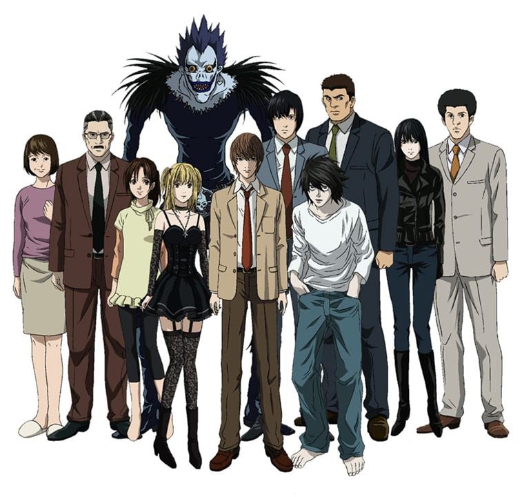 Death Note-Personagens, Wiki