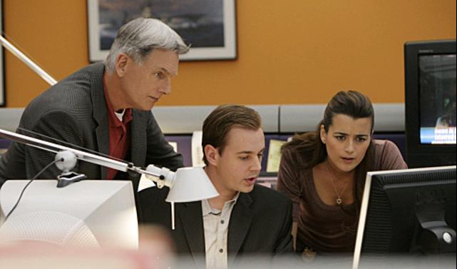 Foto Mark Harmon, Cote De Pablo, Sean Murray