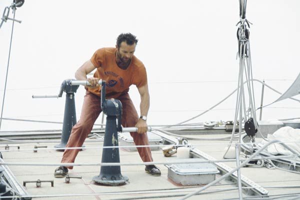 Foto Pierre Marcel, Eric Tabarly