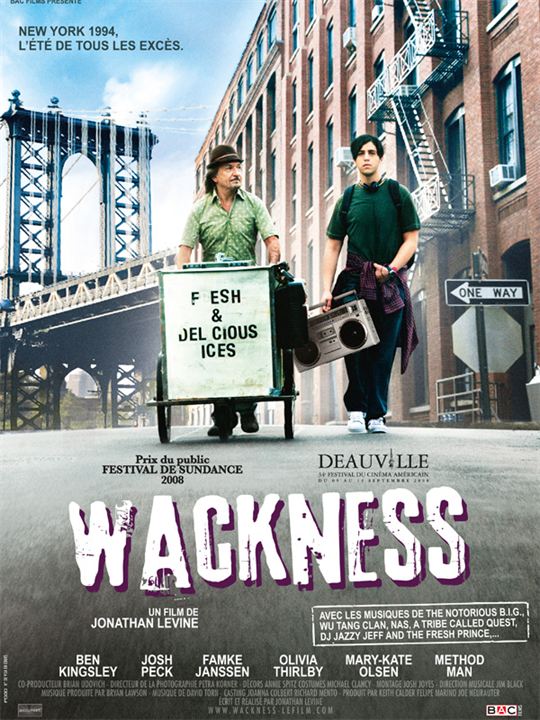 The Wackness : Cartel Jonathan Levine, Josh Peck