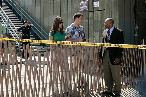 Foto Cote De Pablo, Michael Weatherly