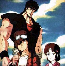 El puño de la Estrella del Norte : Cartel