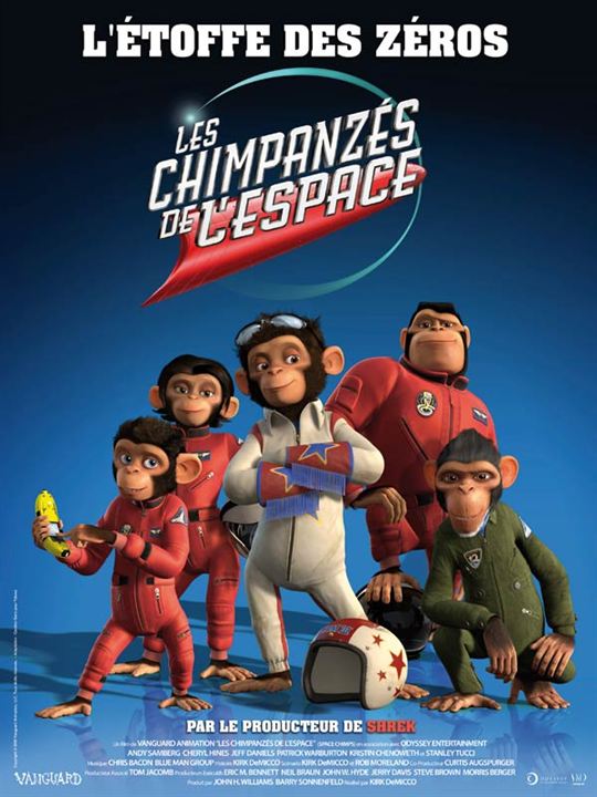 Space Chimps: Misión espacial : Cartel
