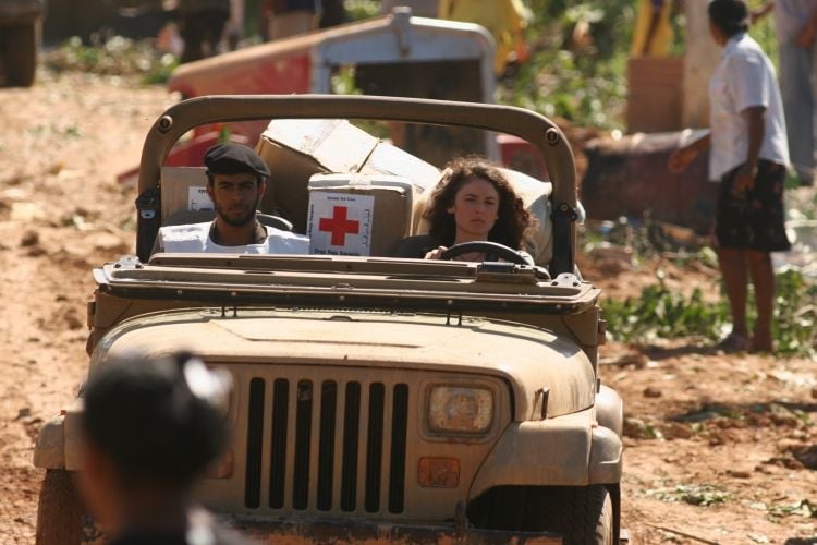 Foto Brian Elgomez, Elsa Lunghini