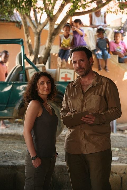 Foto Marc Lévy, Elsa Lunghini