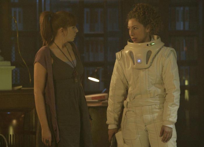 Foto Catherine Tate, Alex Kingston