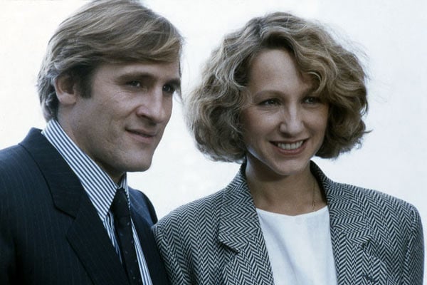 Foto Gérard Depardieu, Philippe Labro, Nathalie Baye