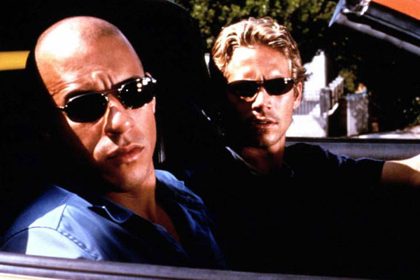 The Fast and the Furious (A todo gas) : Foto Rob Cohen, Vin Diesel, Paul Walker