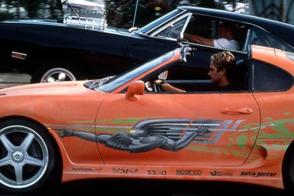 The Fast and the Furious (A todo gas) : Foto Paul Walker, Rob Cohen