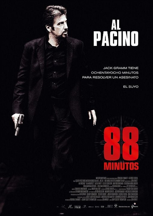 88 minutos : Cartel