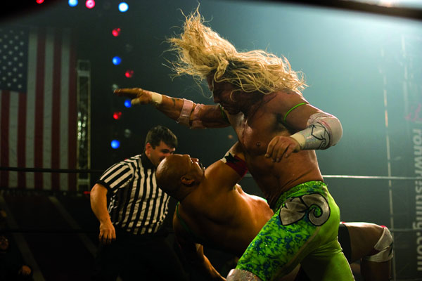 El luchador : Foto Mickey Rourke