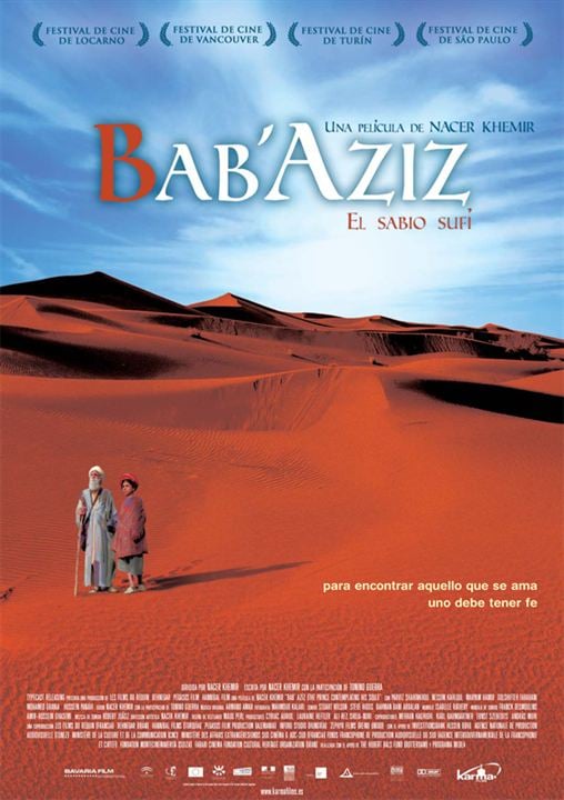 Bab'Aziz, el sabio sufí : Cartel
