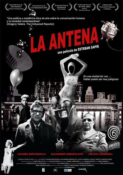 La antena : Cartel