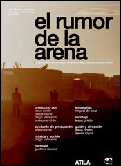 El rumor de la arena : Cartel