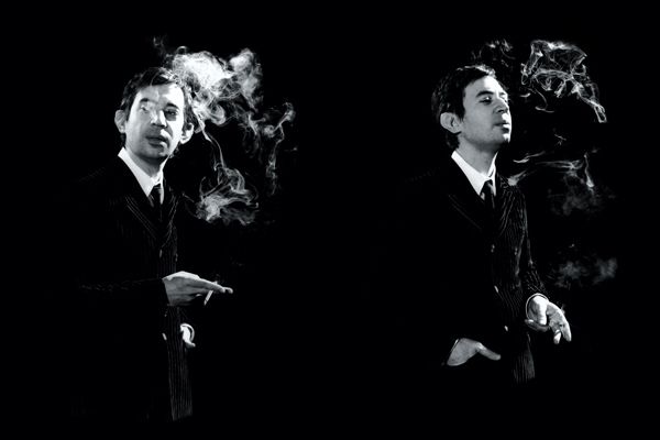 Gainsbourg (Vida de un héroe) : Foto Eric Elmosnino