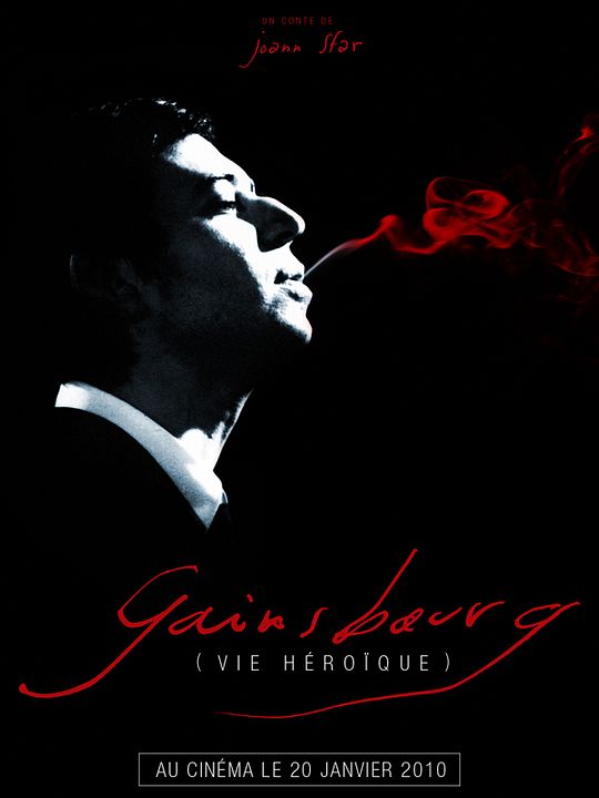 Gainsbourg (Vida de un héroe) : Cartel