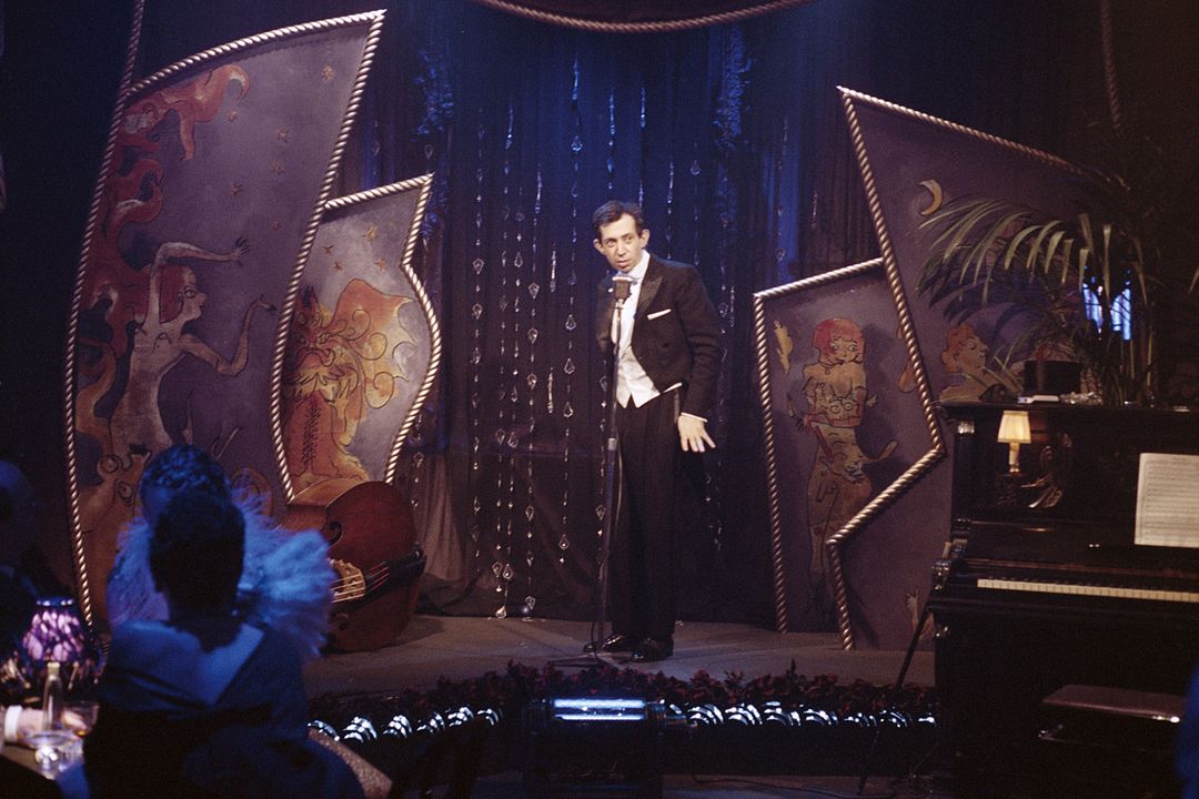 Gainsbourg (Vida de un héroe) : Foto Eric Elmosnino