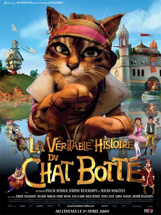 El Gato con Botas : Cartel Pascal Hérold, Jérôme Deschamps