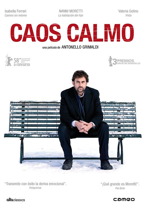 Caos Calmo : Cartel