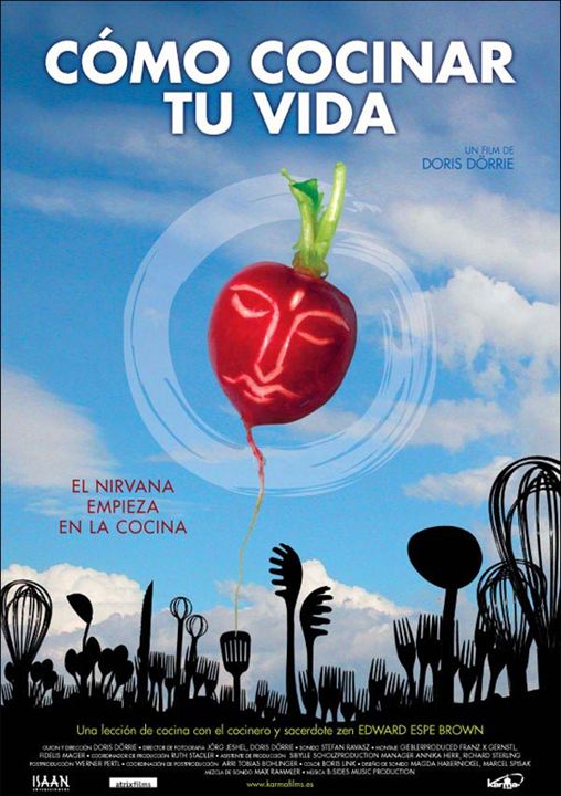 Cómo cocinar tu vida : Cartel