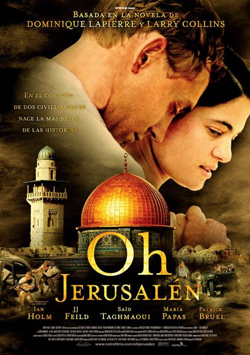 Oh, Jerusalén : Cartel