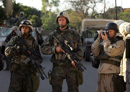 Generation Kill : Foto