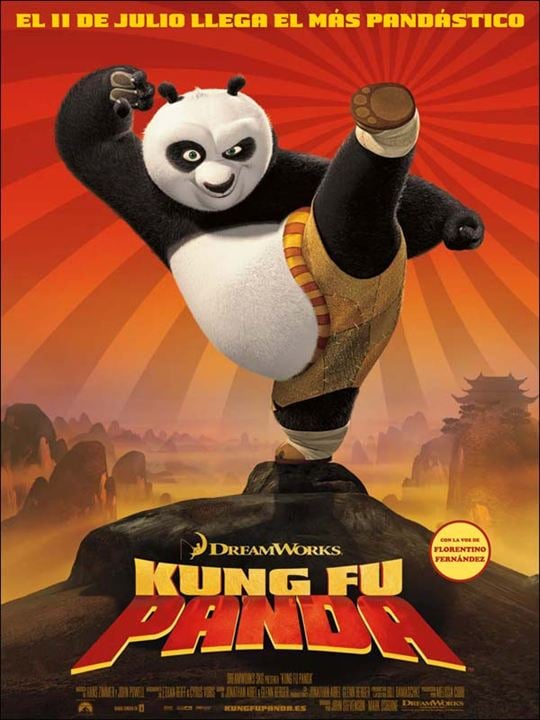 Cartel de la película Kung Fu Panda - Foto 5 por un total de 16 -  