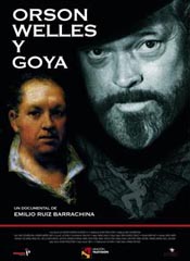 Orson Welles y Goya : Cartel